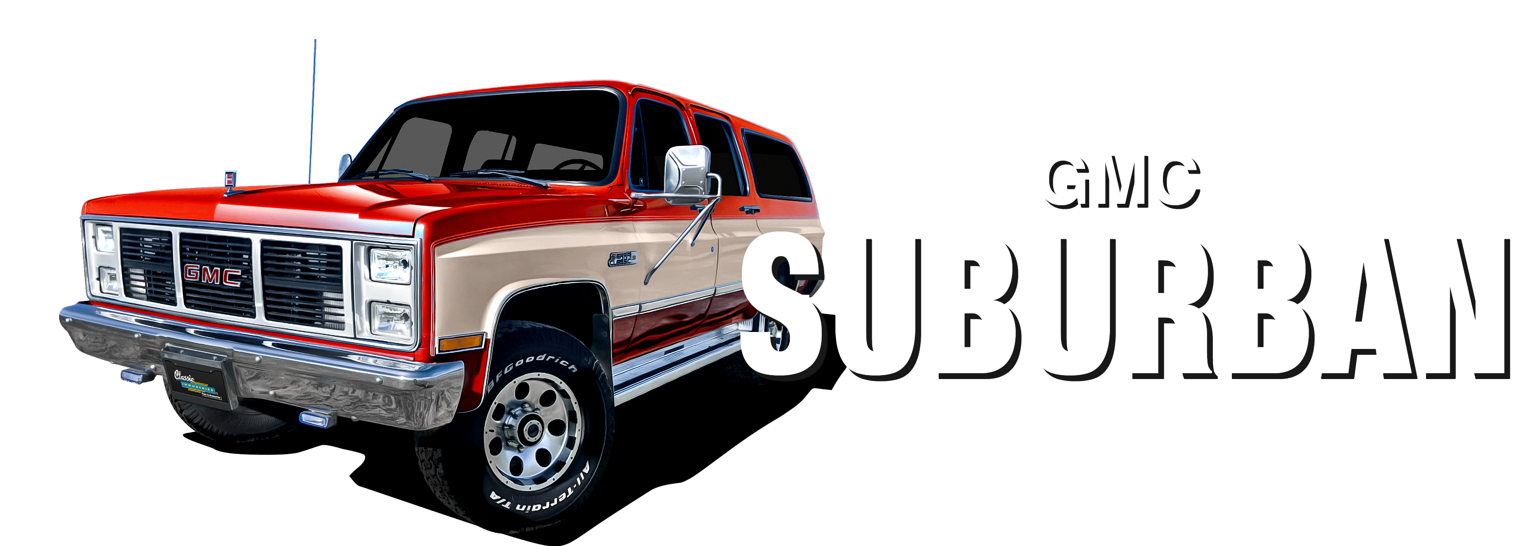 19351999 GMC Suburban Parts and Accessories